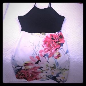 SOLD floral dress
